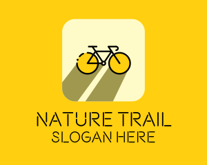 Bicycle Cycling Bike App logo