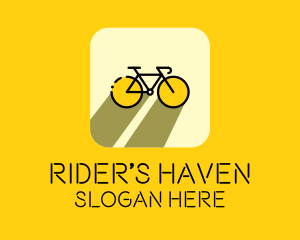 Bicycle Cycling Bike App logo