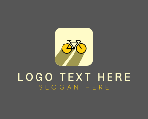 Bicycle Cycling Bike App logo