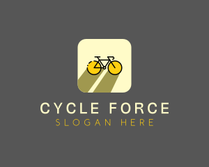 Bicycle Cycling Bike App logo