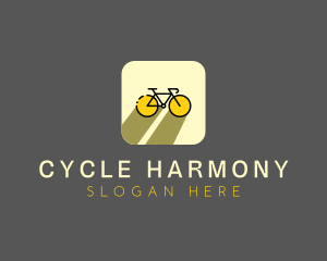 Bicycle Cycling Bike App logo