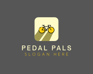 Bicycle Cycling Bike App logo