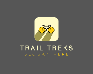 Bicycle Cycling Bike App logo