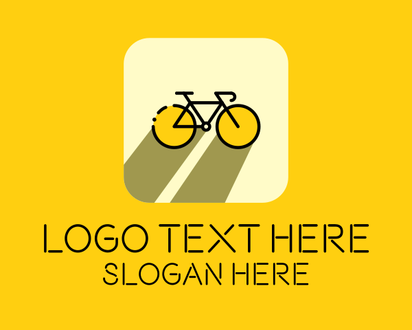 Bike logo example 3
