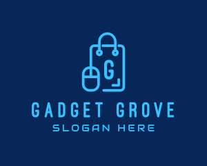 Tech Mouse Shopping Bag logo