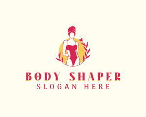 Sexy Swimsuit Bikini logo design