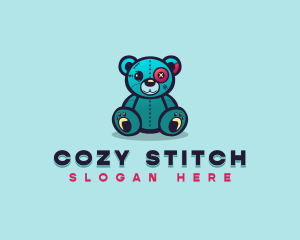 Teddy Bear Toy logo design