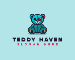 Teddy Bear Toy logo design