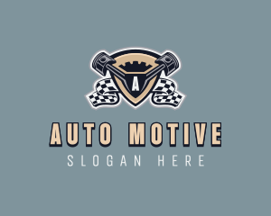 Mechanical Engine Repair logo design