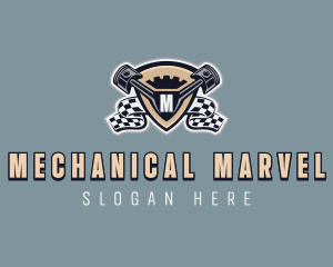 Mechanical Engine Repair logo design