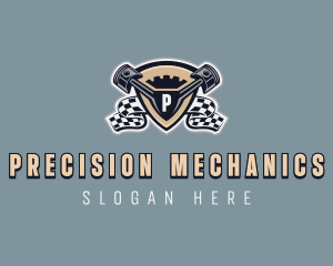 Mechanical Engine Repair logo design