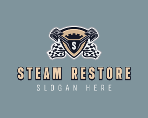 Mechanical Engine Repair logo design