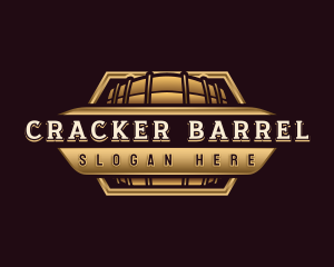 Premium Barrel Brewery logo design