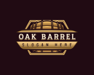 Premium Barrel Brewery logo design