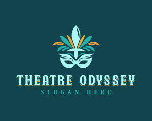 Mardi Gras Theatre Festival logo
