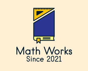 Mathematical Triangle Book  logo