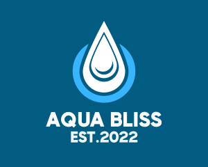 Aqua Water Refilling Station  logo design