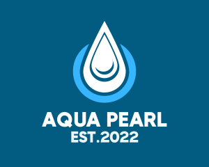 Aqua Water Refilling Station  logo design