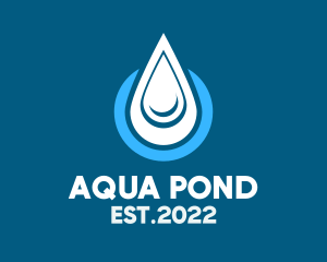 Aqua Water Refilling Station  logo design