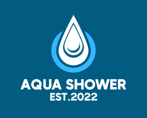 Aqua Water Refilling Station  logo design