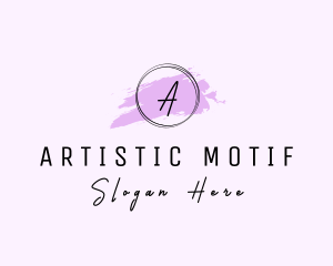 Artist Craft Watercolor logo design