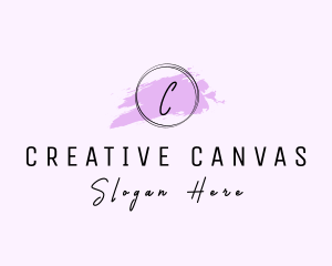 Artist Craft Watercolor logo design