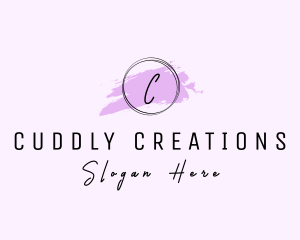 Artist Craft Watercolor logo design