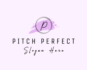 Artist Craft Watercolor logo design