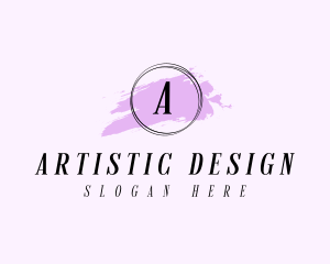 Artist Craft Watercolor logo design