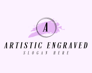 Artist Craft Watercolor logo design