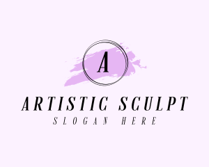 Artist Craft Watercolor logo design