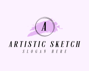 Artist Craft Watercolor logo design