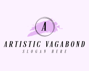 Artist Craft Watercolor logo design