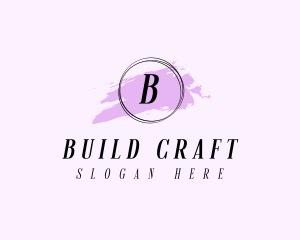 Artist Craft Watercolor logo design