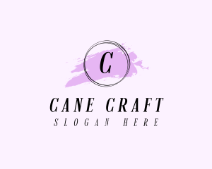 Artist Craft Watercolor logo design