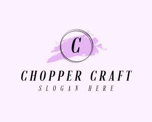 Artist Craft Watercolor logo design