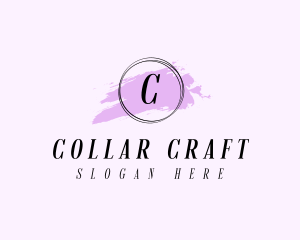 Artist Craft Watercolor logo design