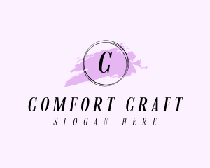 Artist Craft Watercolor logo design