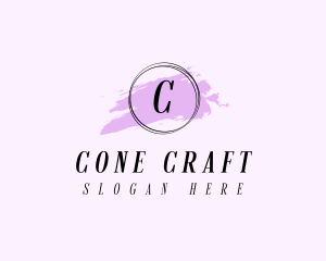 Artist Craft Watercolor logo design