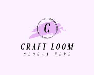 Artist Craft Watercolor logo design