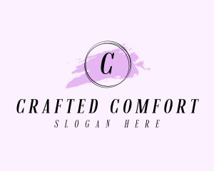 Artist Craft Watercolor logo design