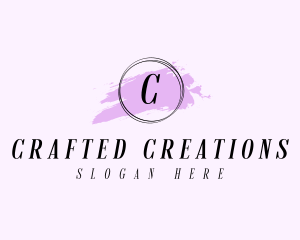 Artist Craft Watercolor logo design