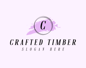 Artist Craft Watercolor logo design