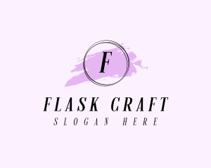 Artist Craft Watercolor logo design