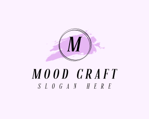 Artist Craft Watercolor logo design