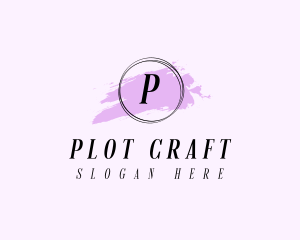 Artist Craft Watercolor logo design