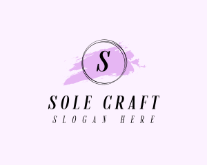 Artist Craft Watercolor logo design