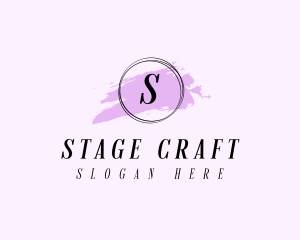 Artist Craft Watercolor logo design