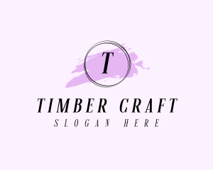 Artist Craft Watercolor logo design