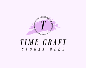 Artist Craft Watercolor logo design